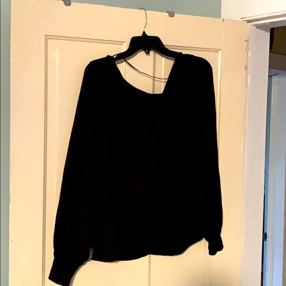 Black Sweater